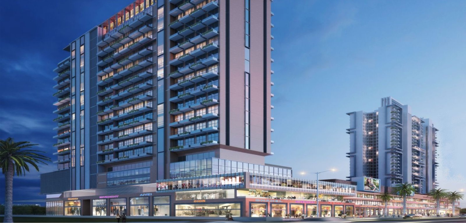 M3M Corner Walk Residential Project